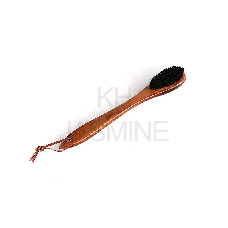 Wooden Brush Long Handle Clothes Cleaning Brush for Hotel