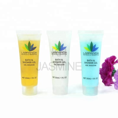 Cheap Disposable Crystal Hotel Tube Bath & Shower Gel