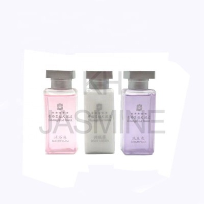 Eco Friendly Shampoo Bottle 30ml Small Plastic Shampoo Bottle